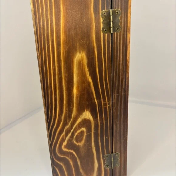 Harley-Davidson Glass Decanter in original Wooden Case - Picture 7 of 16